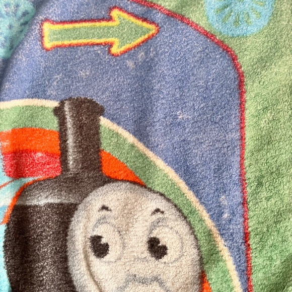 Vintage Thomas Fleece Blanket - Picture 6 of 6